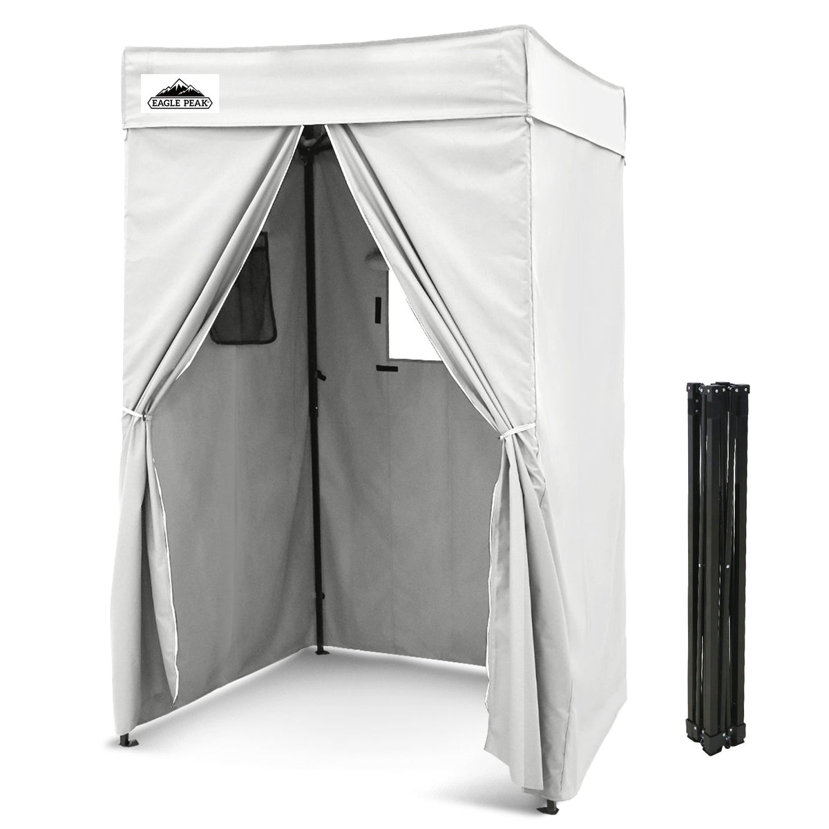 4x4 Pop Up Changing Tent, Flat Top Changing Room - Eagle Peak®