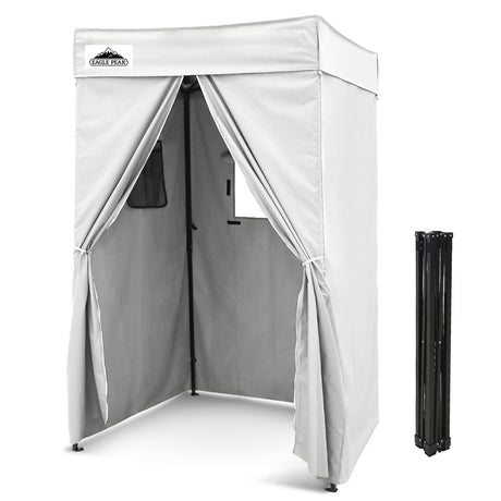 4x4 Pop Up Changing Tent, Flat Top Changing Room - Eagle Peak®