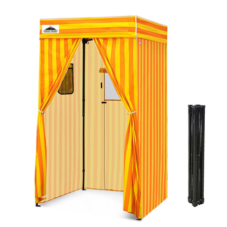 4x4 Pop Up Changing Tent, Flat Top Changing Room - Eagle Peak®