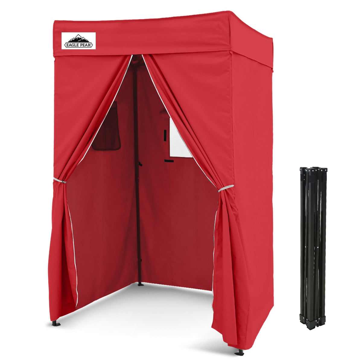 4x4 Pop Up Changing Tent, Flat Top Changing Room - Eagle Peak®