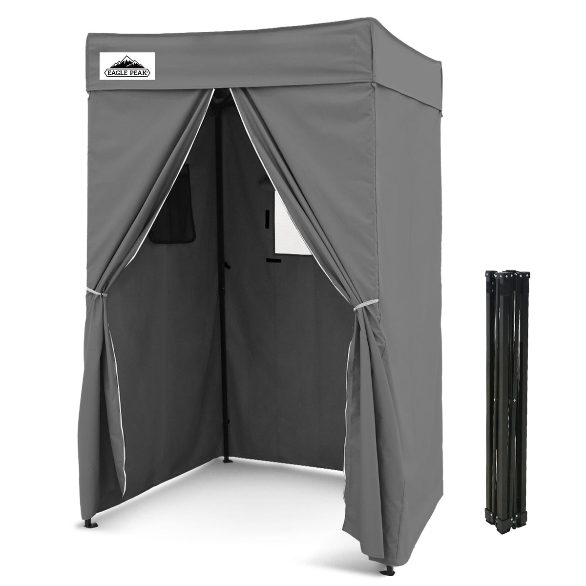 4x4 Pop Up Changing Tent, Flat Top Changing Room - Eagle Peak®