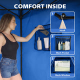 4x4 Pop Up Changing Tent, Flat Top Changing Room - Eagle Peak®