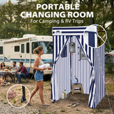 4x4 Pop Up Changing Tent, Flat Top Changing Room - Eagle Peak®