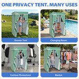 4x4 Pop Up Changing Tent, Flat Top Changing Room - Eagle Peak®