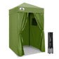 4x4 Pop Up Changing Tent, Portable Changing Room - Eagle Peak®