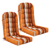 5" High Back Adirondack Chair Cushions, 49x20x5 in, Set of 1/2/4 - Eagle Peak Custom Canopy Tent