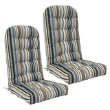 5" High Back Adirondack Chair Cushions, 49x20x5 in, Set of 1/2/4 - Eagle Peak Custom Canopy Tent