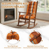 5" High Back Adirondack Chair Cushions, 49x20x5 in, Set of 1/2/4 - Eagle Peak Custom Canopy Tent