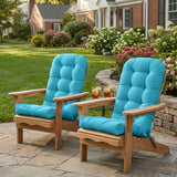 5" High Back Adirondack Chair Cushions, 49x20x5 in, Set of 1/2/4 - Eagle Peak Custom Canopy Tent