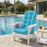 5" High Back Adirondack Chair Cushions, 49x20x5 in, Set of 1/2/4 - Eagle Peak Custom Canopy Tent