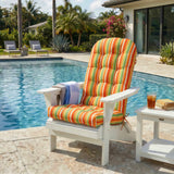 5" High Back Adirondack Chair Cushions, 49x20x5 in, Set of 1/2/4 - Eagle Peak Custom Canopy Tent
