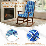 5" High Back Adirondack Chair Cushions, 49x20x5 in, Set of 1/2/4 - Eagle Peak Custom Canopy Tent