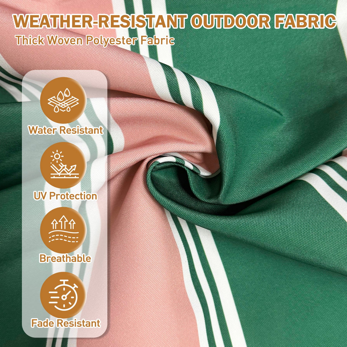 5" High Back Adirondack Chair Cushions, 49x20x5 in, Set of 1/2/4 - Eagle Peak Custom Canopy Tent