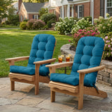 5" High Back Adirondack Chair Cushions, 49x20x5 in, Set of 1/2/4 - Eagle Peak Custom Canopy Tent