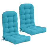 5" High Back Adirondack Chair Cushions, 49x20x5 in, Set of 1/2/4 - Eagle Peak Custom Canopy Tent