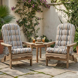 5" High Back Adirondack Chair Cushions, 49x20x5 in, Set of 1/2/4 - Eagle Peak Custom Canopy Tent