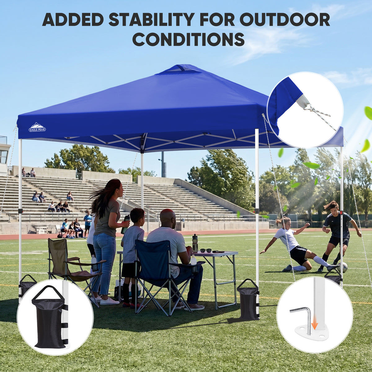 Heavy Duty 10x10 Pop Up Canopy Tent