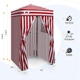 EAGLE PEAK Flex Ultra Compact 4x4 Pop-up Changing Room Canopy