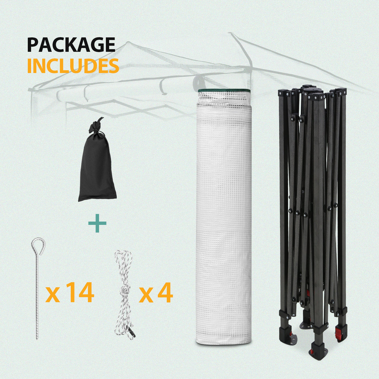 Easy Setup 8x6 Instant Pop Up Greenhouse
