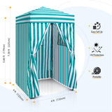 EAGLE PEAK Flex Ultra Compact 4x4 Pop-up Changing Room Canopy