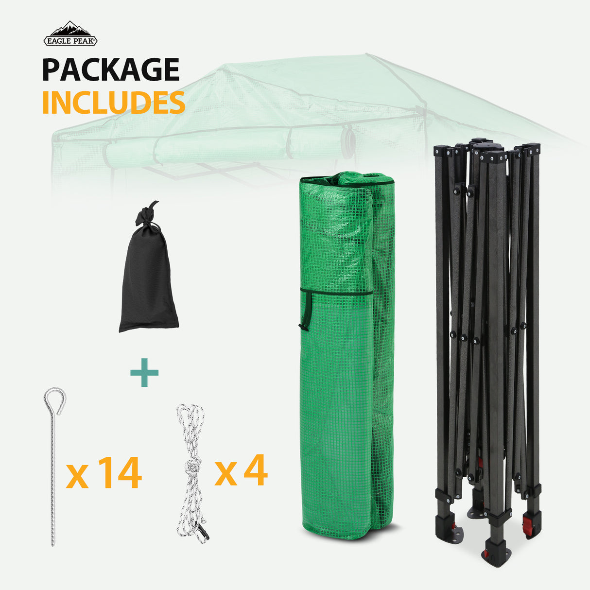 Easy Setup 8x6 Instant Pop Up Greenhouse