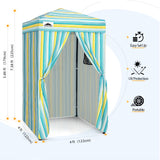 Flex Ultra Compact 4x4 Pop Up Changing Room Canopy