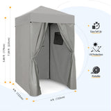 EAGLE PEAK Flex Ultra Compact 4x4 Pop-up Changing Room Canopy