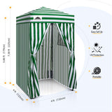 EAGLE PEAK Flex Ultra Compact 4x4 Pop-up Changing Room Canopy