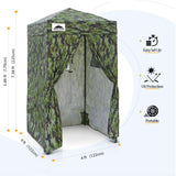 EAGLE PEAK Flex Ultra Compact 4x4 Pop-up Changing Room Canopy