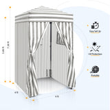 EAGLE PEAK Flex Ultra Compact 4x4 Pop-up Changing Room Canopy