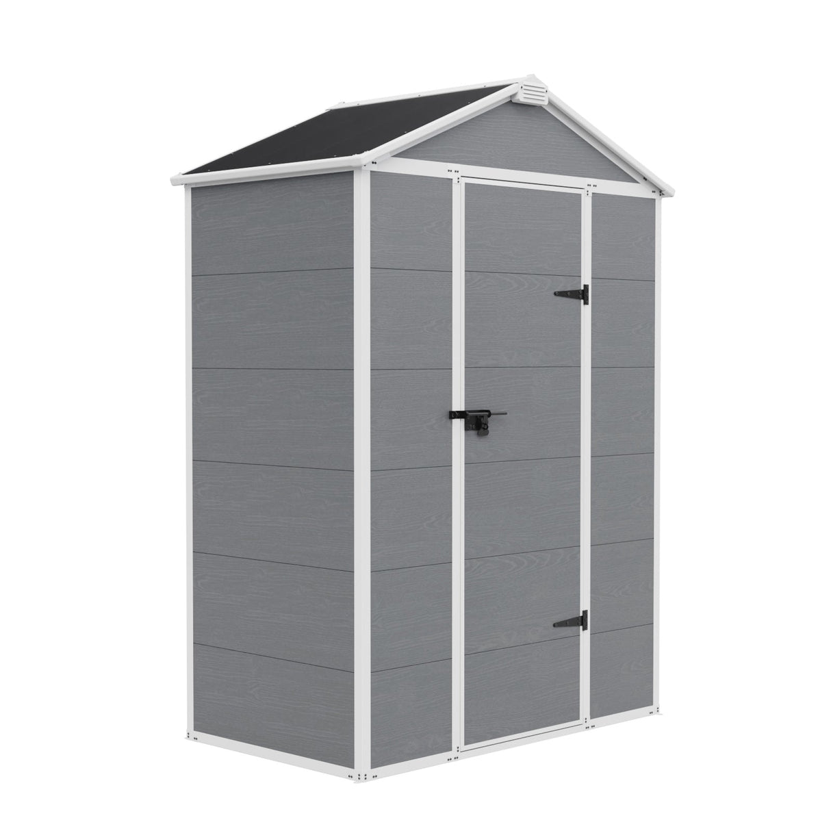5x3/6x4/6x8/8x8/10x8 FT Outdoor Storage Shed with Floor - Eagle Peak®