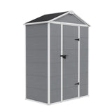 5x3/6x4/6x8/8x8/10x8 FT Outdoor Storage Shed with Floor - Eagle Peak®
