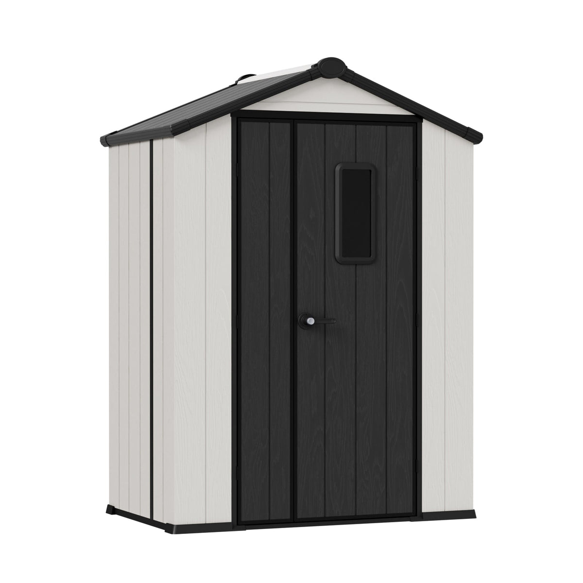 5x3/6x4/8x6/8x8 Resin Outdoor Storage Shed,Weatherproof Garden Shed - Eagle Peak®