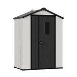 5x3/6x4/8x6/8x8 Resin Outdoor Storage Shed,Weatherproof Garden Shed - Eagle Peak®
