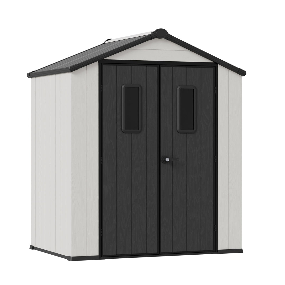 5x3/6x4/8x6/8x8 Resin Outdoor Storage Shed,Weatherproof Garden Shed - Eagle Peak®