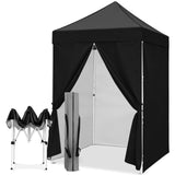 5x5 Instant Canopy with 4-Side Wall Panels - Eagle Peak®