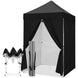 5x5 Instant Canopy with 4-Side Wall Panels - Eagle Peak®
