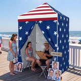 5x5 Instant Canopy with 4-Side Wall Panels - Eagle Peak®