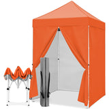 5x5 Instant Canopy with 4-Side Wall Panels - Eagle Peak®