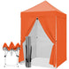 5x5 Instant Canopy with 4-Side Wall Panels - Eagle Peak®