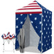 5x5 Instant Canopy with 4-Side Wall Panels - Eagle Peak®