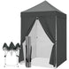 5x5 Instant Canopy with 4-Side Wall Panels - Eagle Peak®