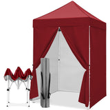 5x5 Instant Canopy with 4-Side Wall Panels - Eagle Peak®