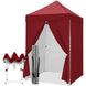 5x5 Instant Canopy with 4-Side Wall Panels - Eagle Peak®