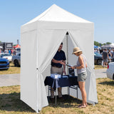 5x5 Instant Canopy with 4-Side Wall Panels - Eagle Peak®