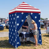 5x5 Instant Canopy with 4-Side Wall Panels - Eagle Peak®