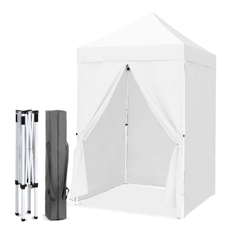 5x5 Instant Canopy with 4 - Side Wall Panels - Eagle Peak Custom Canopy Tent