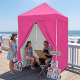 5x5 Instant Canopy with 4-Side Wall Panels - Eagle Peak®