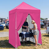 5x5 Instant Canopy with 4-Side Wall Panels - Eagle Peak®