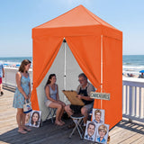 5x5 Instant Canopy with 4-Side Wall Panels - Eagle Peak®